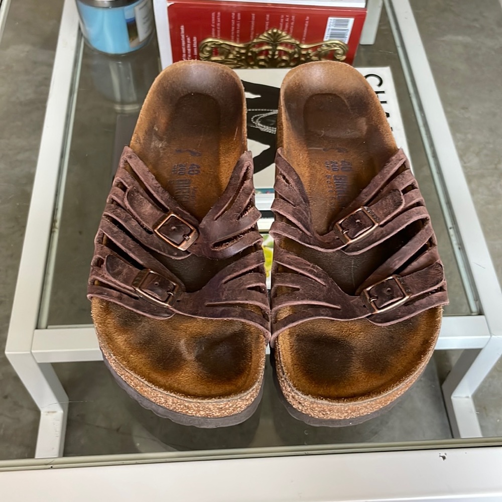 Woman’s sandals